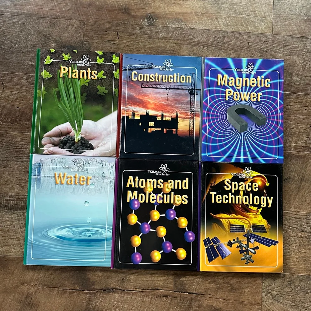 Young Scientist Learning Toys Science Book Set